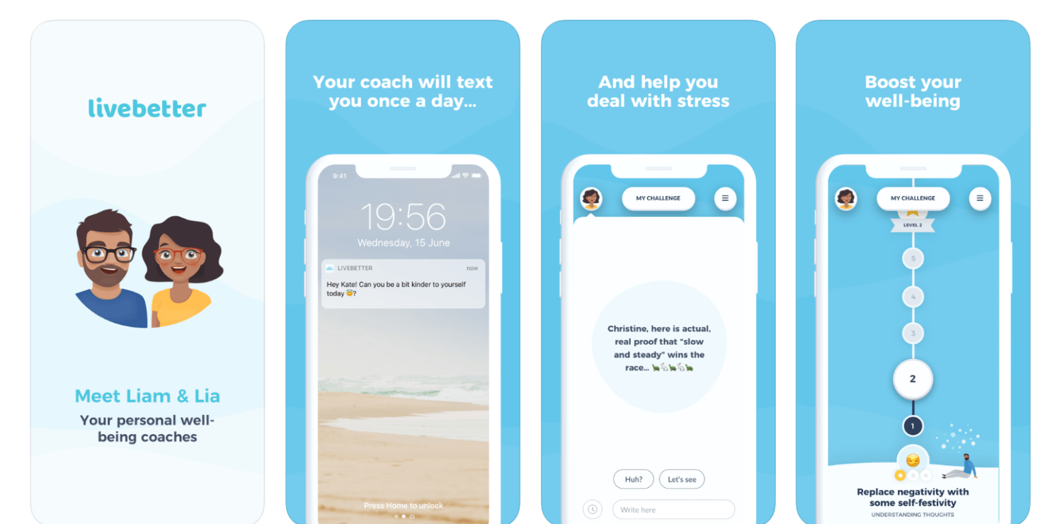 Ginger Acquires Technology Assets of Mental Health App LiveBetter